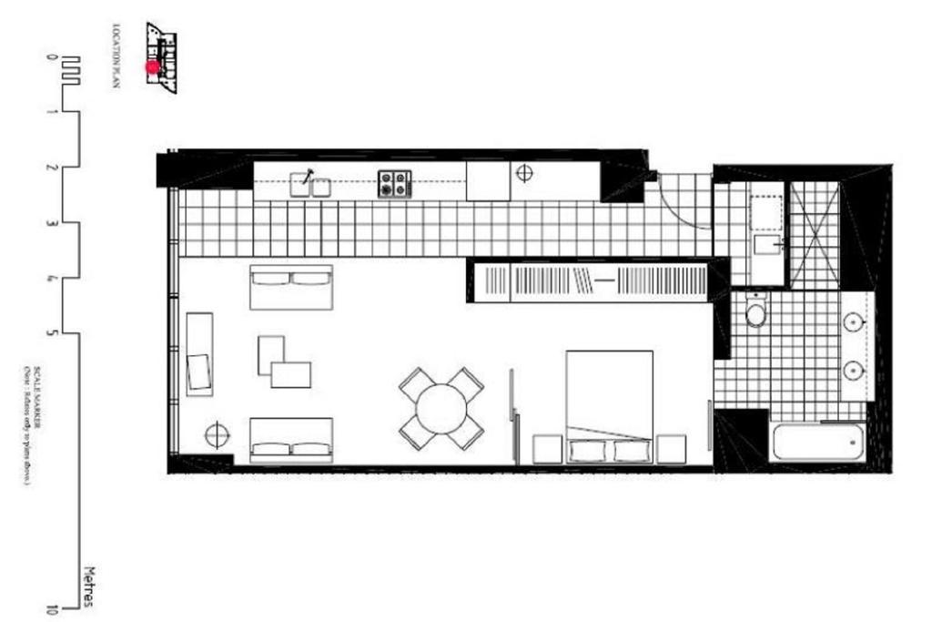 Melbourne Holiday Apartments Southbank 外观 照片