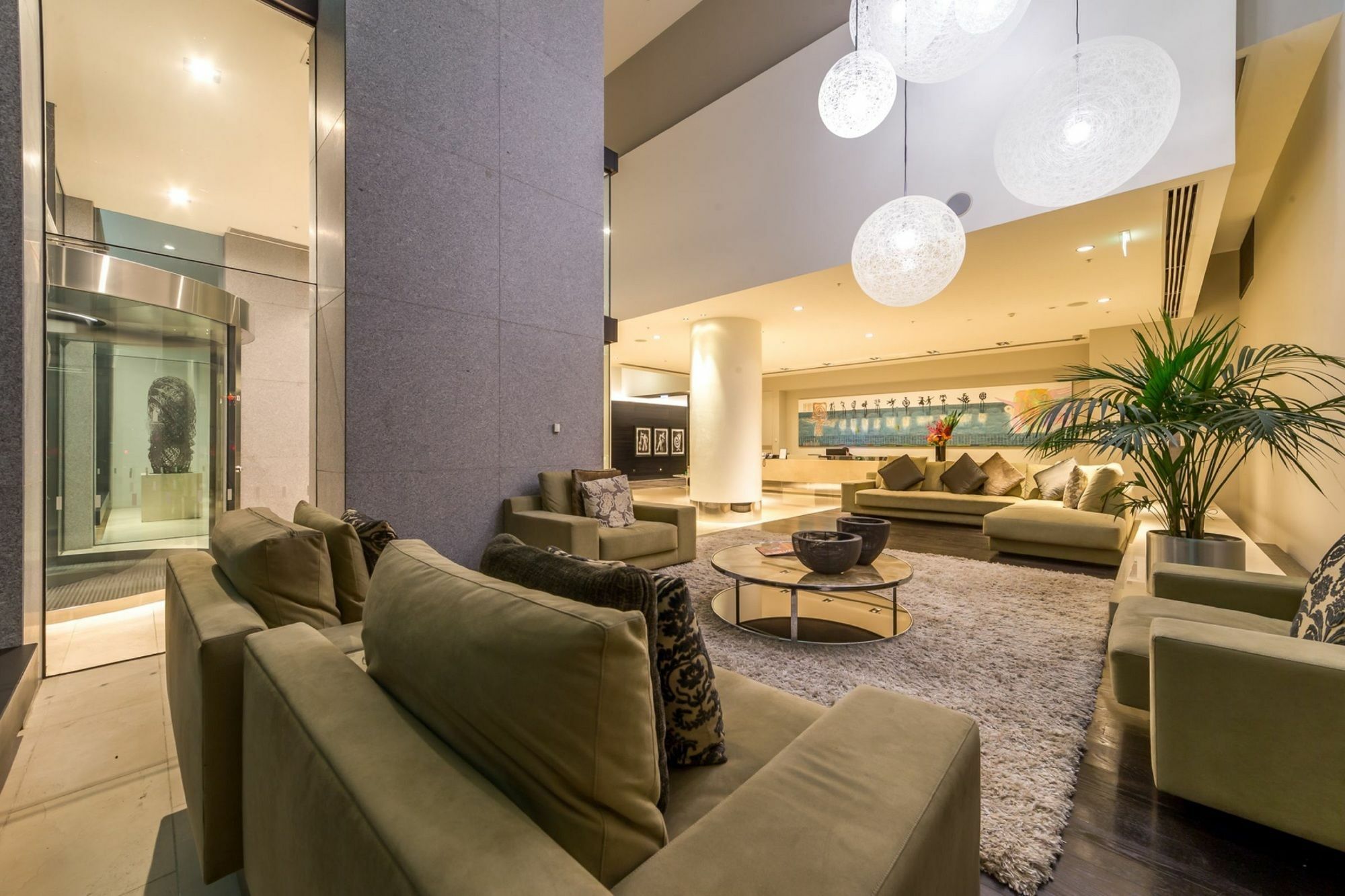 Melbourne Holiday Apartments Southbank 外观 照片