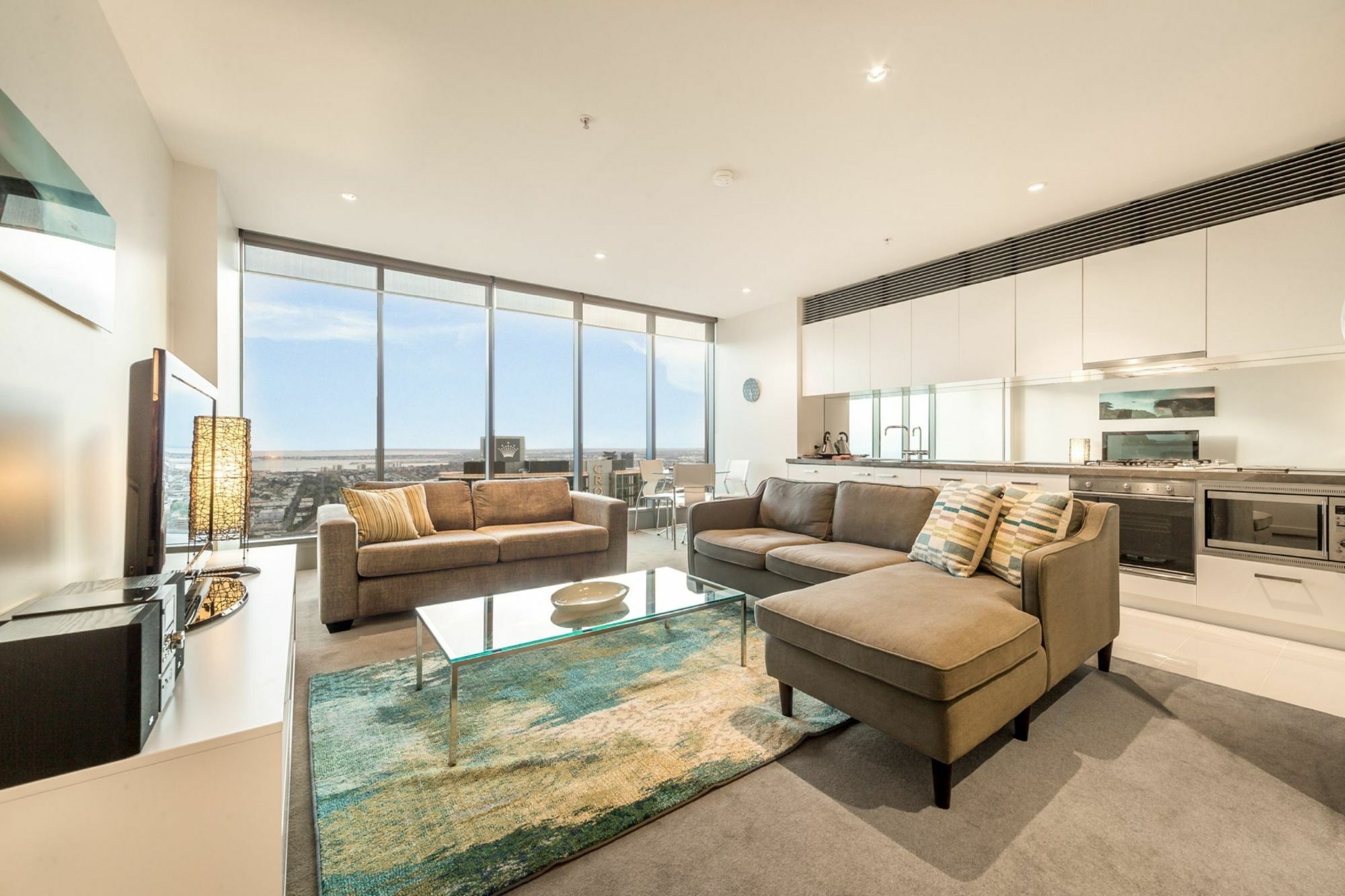 Melbourne Holiday Apartments Southbank 外观 照片