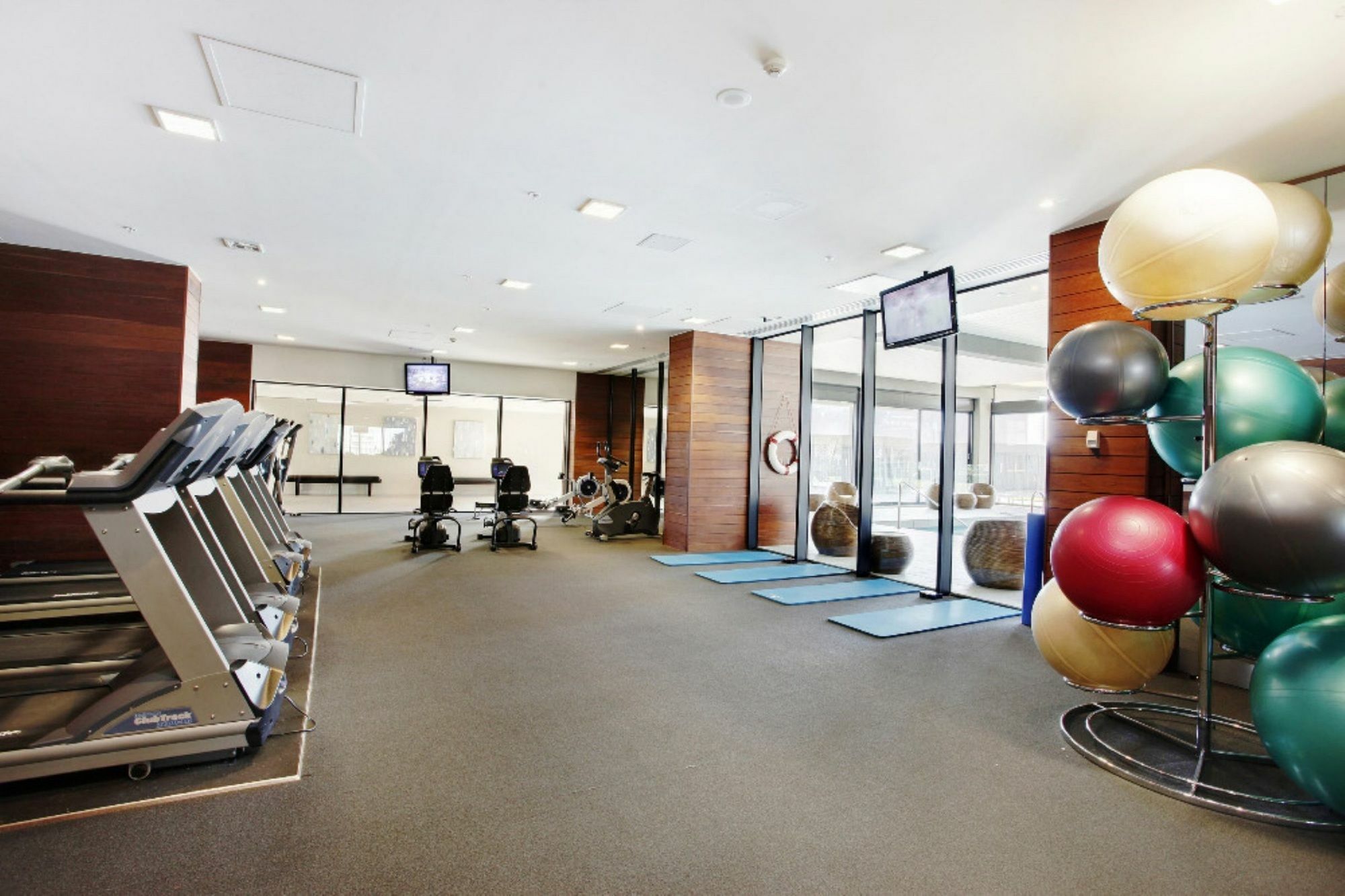 Melbourne Holiday Apartments Southbank 外观 照片